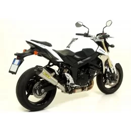 Arrow Suzuki GSR 750 71443MI + 71445MI + 71776XKI X Kone