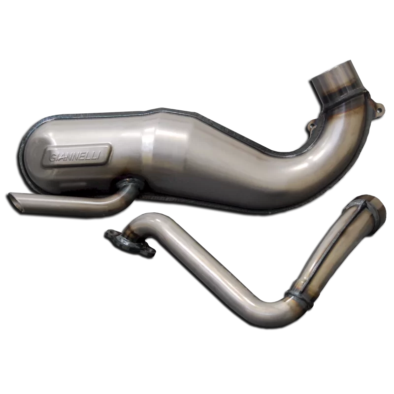 Exhaust Giannelli Piaggio Ape