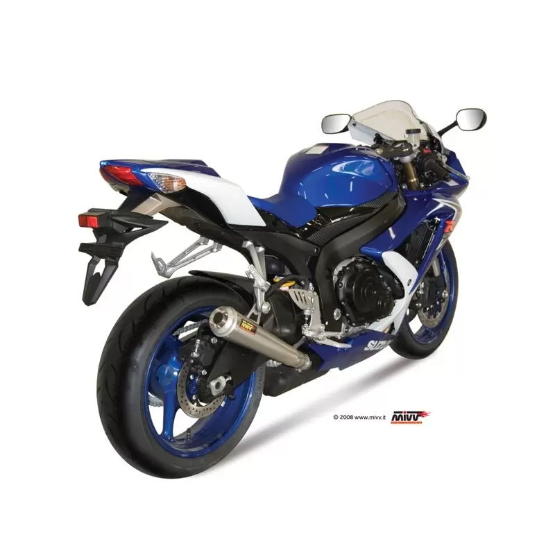 MIVV MIVV:ミヴ FULL SYSTEM フルエキゾーストマフラー GSX-R600 GSX-R750-