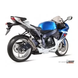 M4 Slip-On Exhaust 2011-17 Suzuki GSXR 750