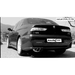 InoxCar Alfa Romeo 156 OVAL.01.RA