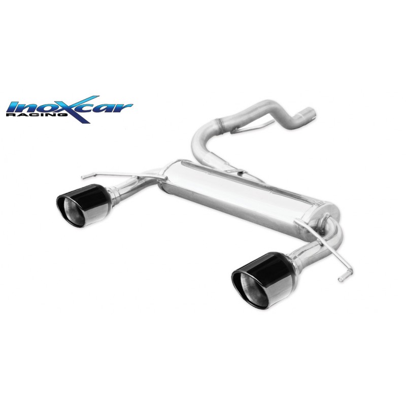 Inoxcar Opel Corsa D Opco 18 Xr10 Black Muffler