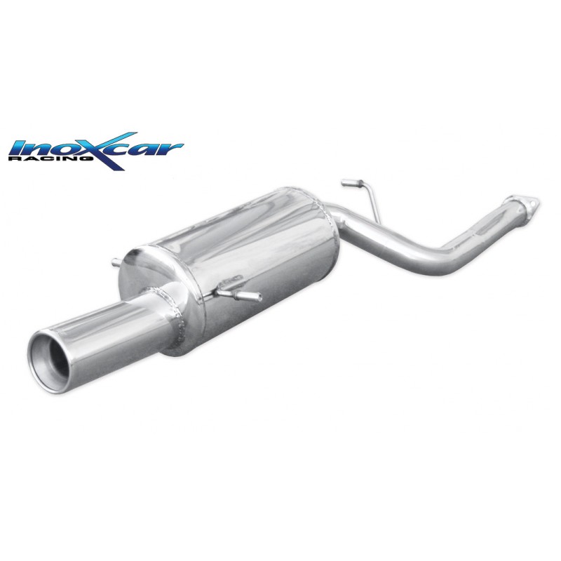 subaru forester muffler