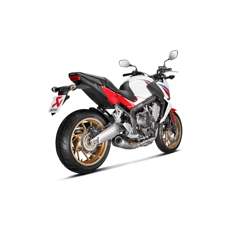 Akrapovic cb650 deals