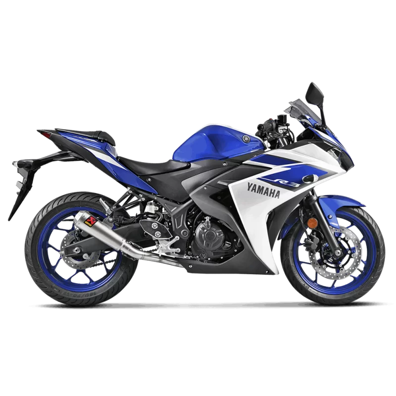 Exhaust Akrapovic Yamaha YZF R3 2017/2018