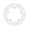 Brembo 68B407D6 Serie Oro Bmw K 1200 Rs