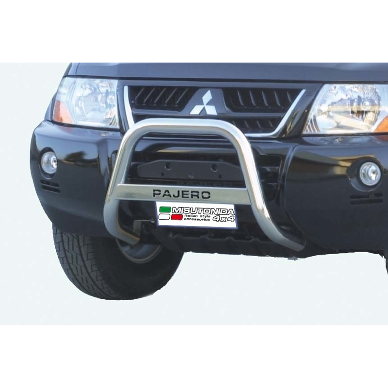 bull bars for pajero