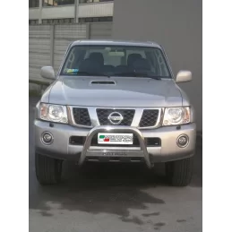 Frontschutzbügel Nissan Patrol Gr 