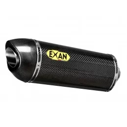 Exan Yamaha XSR 700 Ovale Carbon Cap