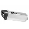 Exan MV Agusta Brutale 675 800 Ovale X-Black