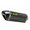 Exan Bmw R 1200 GS Ovale X-Black
