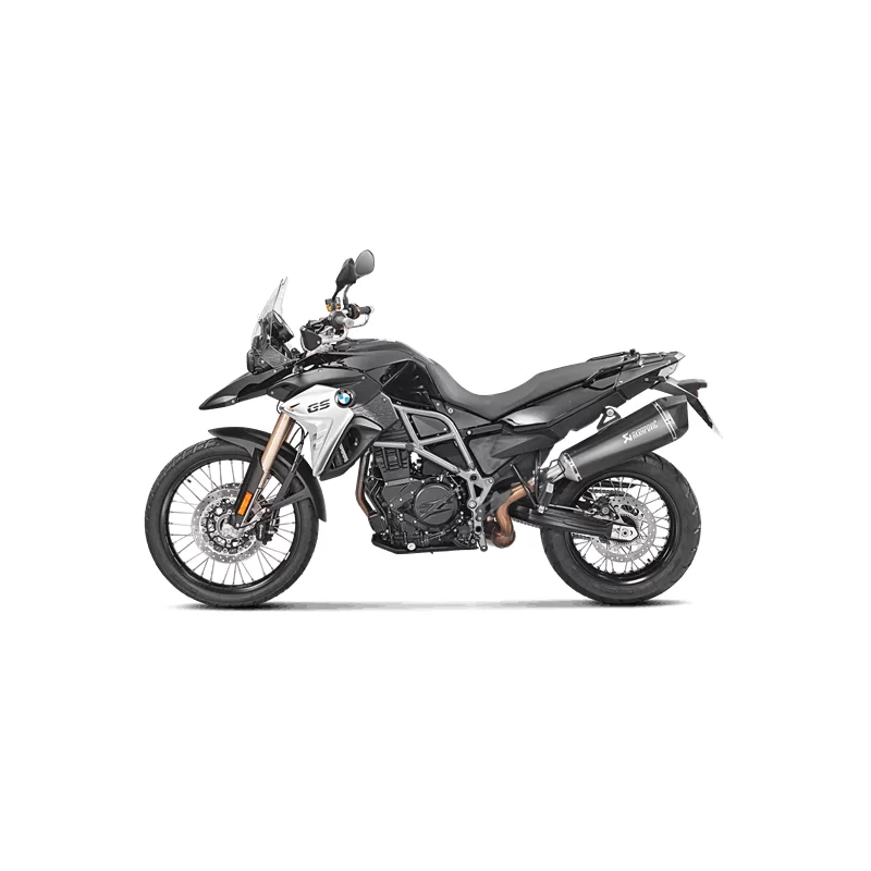 Bmw f800gs akrapovic deals exhaust