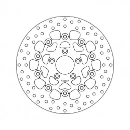 Brembo 78B40891 Serie Oro Harley Davidson Xl 883 R Roadster 