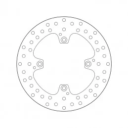 Brembo 68B40792 Serie Oro Ducati Monster S4Rs 1000