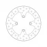 Brembo 68B407E8 Serie Oro Ducati 1098 R / Bayliss