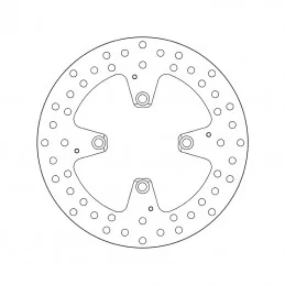 Brembo 68B407H1 Serie Oro Ducati Monster 1200 S Stripe