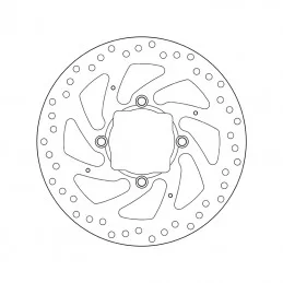 Brembo 68B407H2 Serie Oro Ducati Multistrada 1200