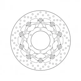 Brembo 78B40838 Serie Oro Honda CBR 250 R Abs 