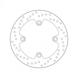 Brembo 68B40740 Serie Oro Honda CRF L 250