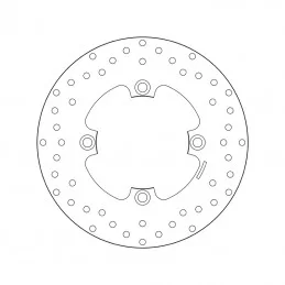 Brembo 68B40797 Serie Oro Honda Forza Abs 300