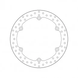 Brembo 68B407K3 Serie Oro Honda CBF / CBR F 