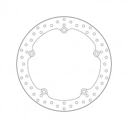 Brembo 68B407G7 Serie Oro Honda CTX / N / DCTI ABS / N DCTI ABS 