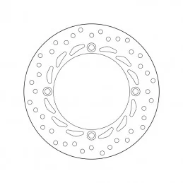 Brembo 68B407A5 Serie Oro Honda XL Varadero 1000