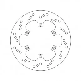 Brembo 68B40781 Serie Oro Husqvarna Tr 650 Strada