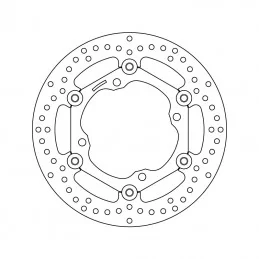 Brembo 78B4082 Serie Oro Kawasaki Kx 125 