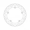 Brembo 68B407N1 Serie Oro Kawasaki Z Sl 250