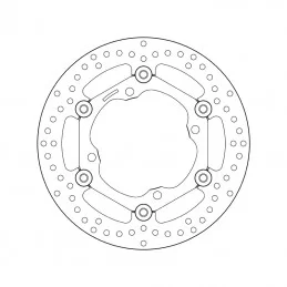 Brembo 78B4082 Serie Oro Kawasaki Klx F 450 