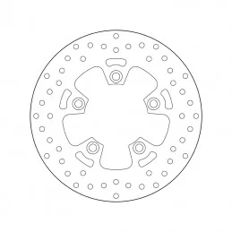 Brembo 68B40771 Serie Oro KymcoSuper Dink 125