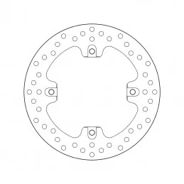 Brembo 68B407J1 Serie Oro Mv Agusta Brutale S 750