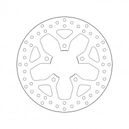 Brembo 68B407K7 Serie Oro Peugeot Citystar 50