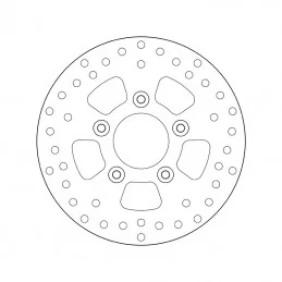 Brembo 68B407J4 Serie Oro Peugeot Tweet Evo 125