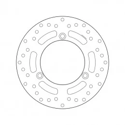 Brembo 68B407M1 Serie Oro Suzuki Burgman Abs 200