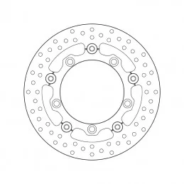 Brembo 78B40839 Serie Oro Suzuki Burgman Abs 650