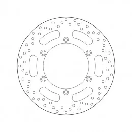 Brembo 68B407K2 Serie Oro Triumph Bonneville T 100 865