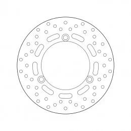 Brembo 68B407P1 Serie Oro Yamaha N Max 125