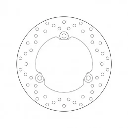 Brembo 68B407P2 Serie Oro Yamaha N Max 125