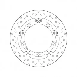 Brembo 78B40817 Serie Oro Yamaha X Max 125