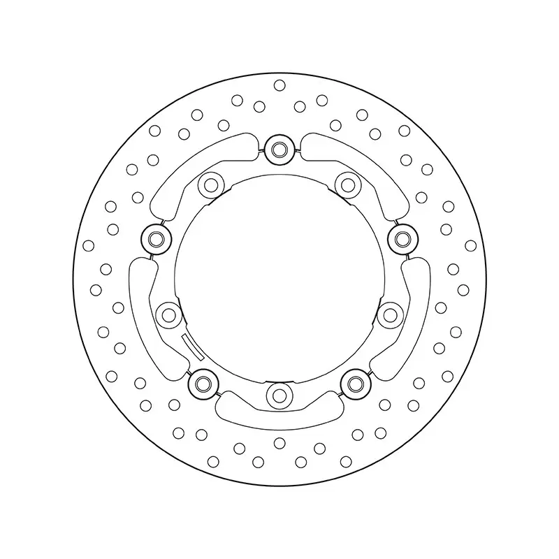 Brembo 78B40817 Serie Oro Yamaha X Max Abs 125