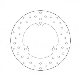 Brembo 68B407P0 Serie Oro Yamaha Yzf R3 321