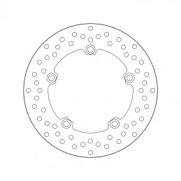 Brembo 68B407L0 Serie Oro Yamaha Mt 07 Abs 700