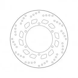 Brembo 68B407D0 Serie Oro Yamaha Fjr Abs 1300