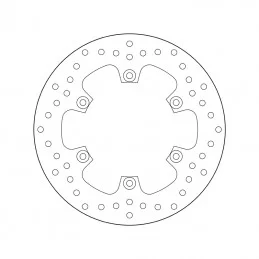 Brembo 68B407E4 Serie Oro Yamaha Xjr (Brembo Caliper) 1300