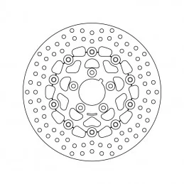 Brembo 78B40822 Serie Oro Harley Davidson Flstc 1340 Heritage Softail Clas. 