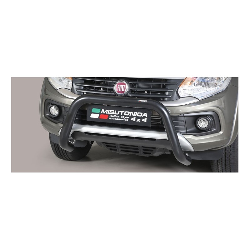 fiat fullback front bumper