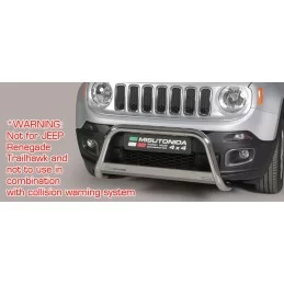 Bull Bar Jeep Renegade Misutonida