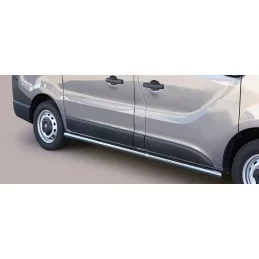 Side Protection Renault Trafic L1 (With Inox Caps)